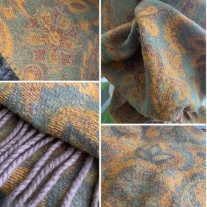 Vintage Print Scarf